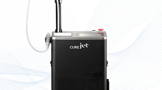 큐어젯 장비